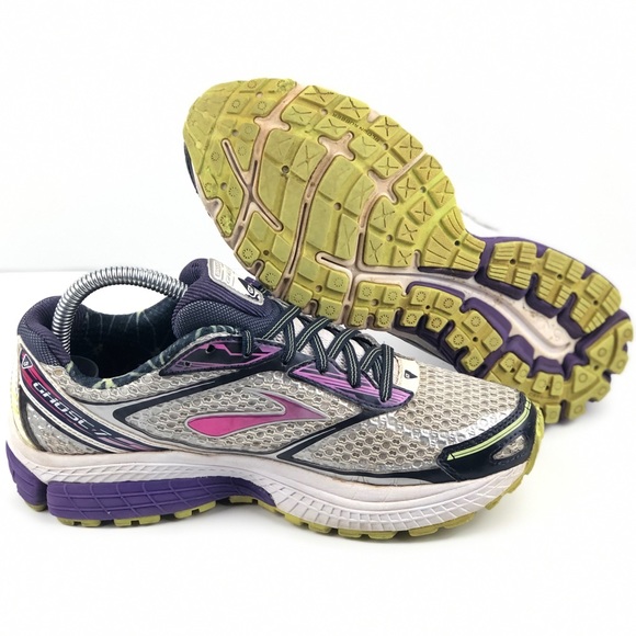brooks ghost 7 womens purple